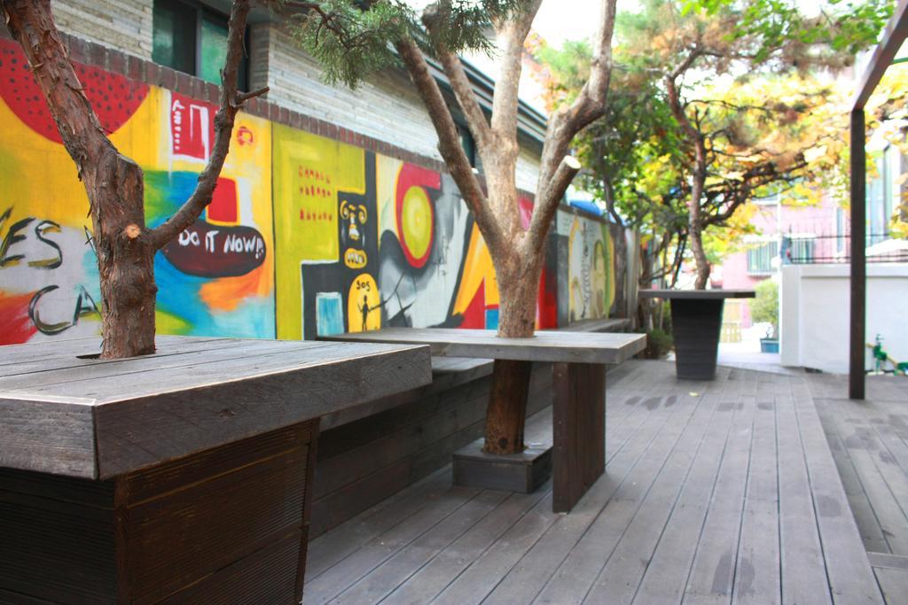 Urban Breaktime Hostel Seoul Luaran gambar